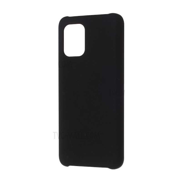 Samsung A02s Ultra tyndt matsort cover Basic V2 Black