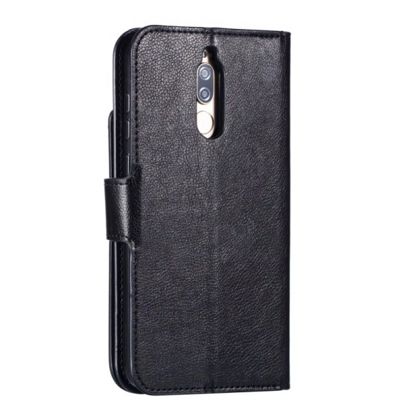 Huawei Mate 10 Lite praktisk lommebokveske med 12-Pocket Array V Black