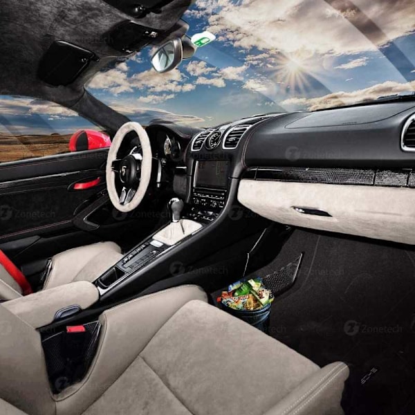 Kokoontaittuva ja vuotamaton roskakoriauto Black