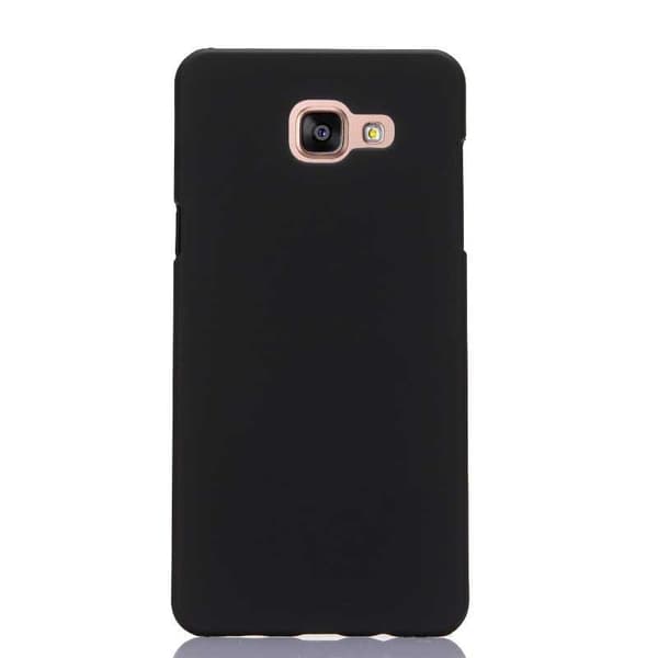 J5 2016 Ultra-ohut kumipinnoitettu Matt Black Shell Svart
