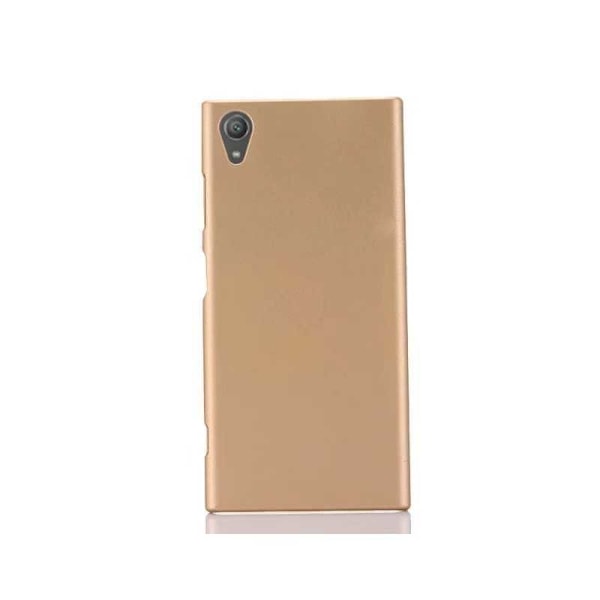 Xperia X Ultra tyndt gummibelagt mat sort cover Svart