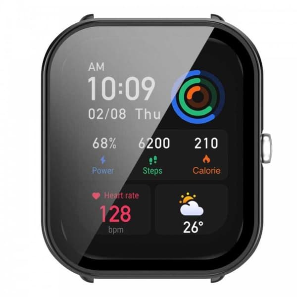 Full Cover Amazfit GTS 4 Mini 9H hærdet glas Transparent