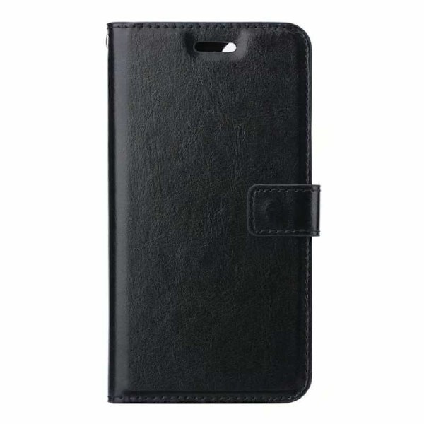 Xiaomi Mi 12T / 12T Pro Plånboksfodral PU-Läder 4-FACK Svart