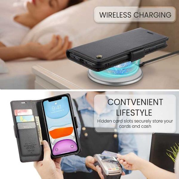 CaseMe Skin Pro Case iPhone 11 Black
