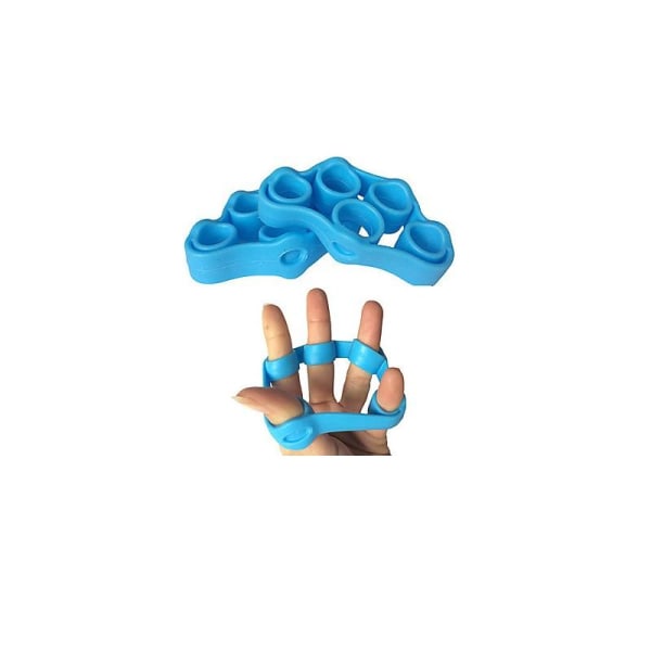 Fingerträning - Välj styrka Blå