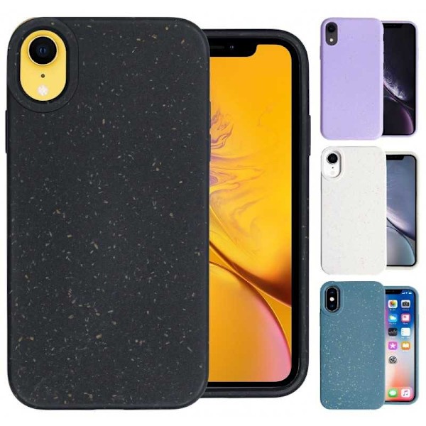 iPhone XR Iskunkestävä ympäristöystävällinen matkapuhelinkotelo NordCell™ Lila