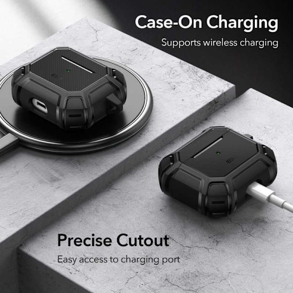 ESR SHOCK ARMOR APPLE AIRPODS 3 Black