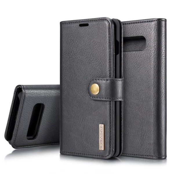 Mobil lommebok magnetisk DG Ming Samsung S10e SM-G970F Black