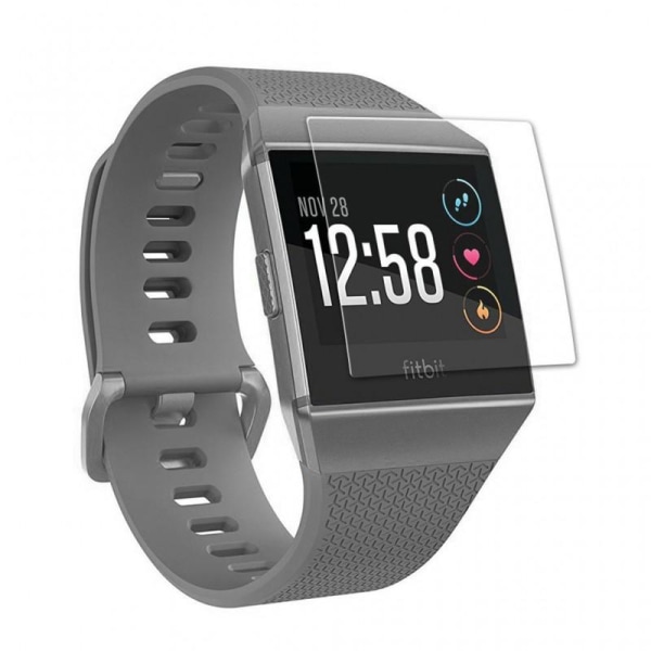 3-PACK Fitbit Ionic Premium skærmbeskytter CrystalClear Transparent