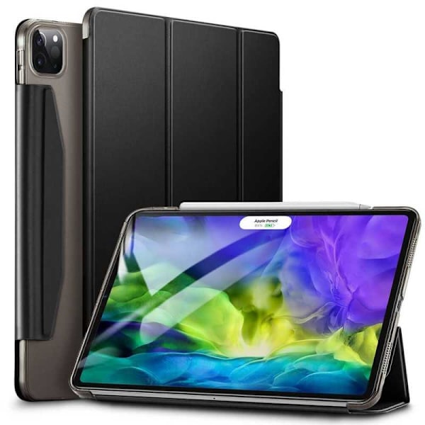 iPad Pro 11 2018/2020 läppäkotelo ESR Yippee Black
