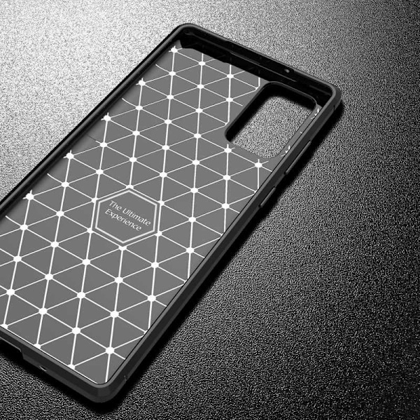 Samsung Note 20 Stöttåligt Slimmat Skal FullCarbon V4
