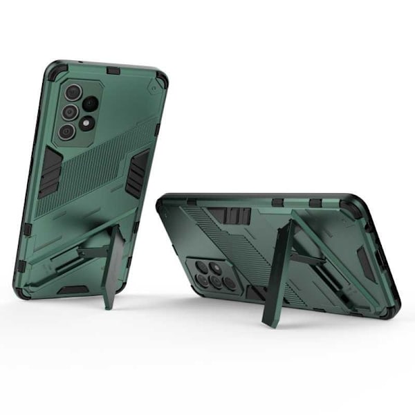 Samsung A23 5G Stöttåligt Skal med Kickstand ThinArmor V2 Svart