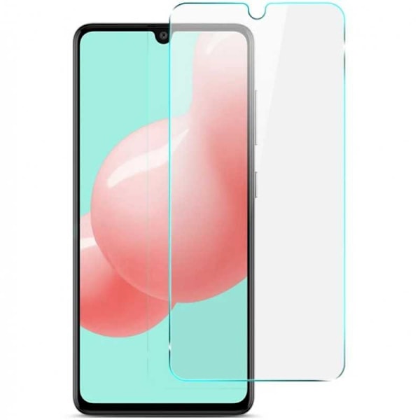 2-PACK Samsung A41 Härdat glas 0.26mm 2.5D 9H Transparent
