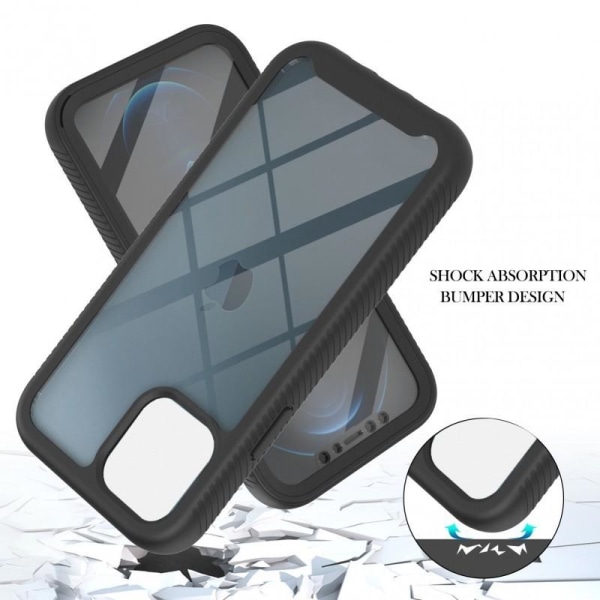 iPhone 14 Plus Heltäckande Skal Tech-Protect Defense 360 Transparent