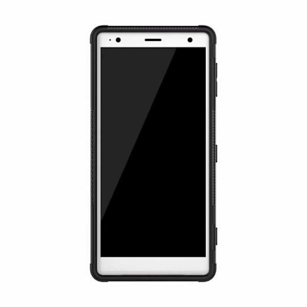 Xperia XZ3 Iskunkestävä suojus Active Supportilla Black