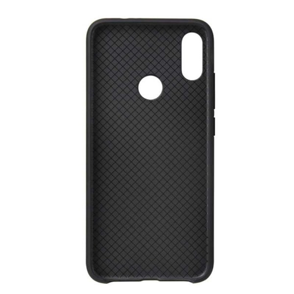 Xiaomi Redmi Note 7 gummibelagt mat sort silikonecover Black