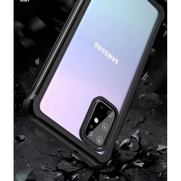 Samsung S20 Comprehensive Premium 3D -kuori ThreeSixty Transparent