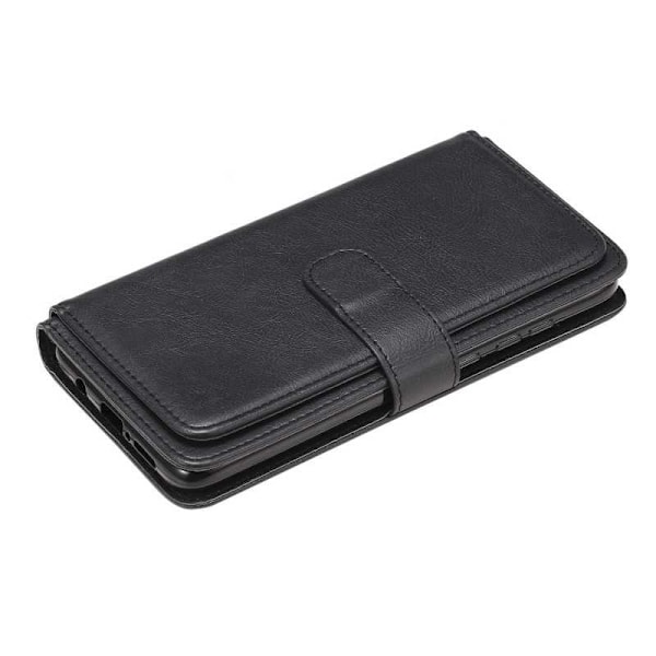 Redmi Note 8 Pro Praktisk Plånboksfodral med 11-Fack Array V2 Svart