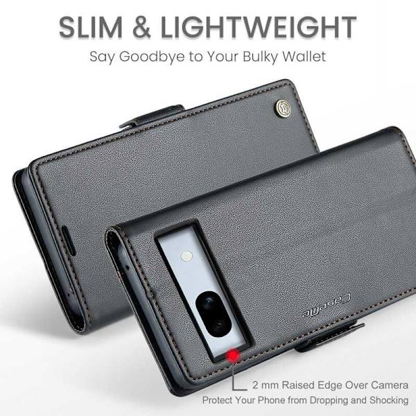 CaseMe Skin Pro Case Google Pixel 7a Black