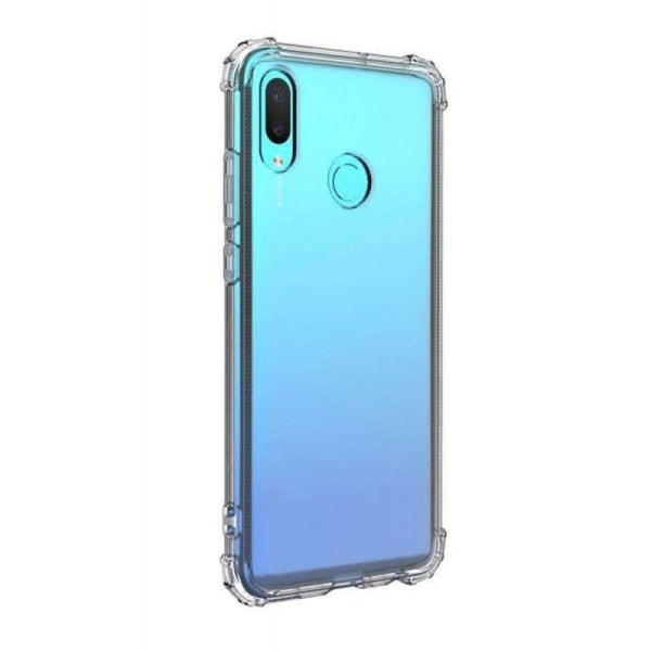 Huawei P Smart 2019 Stødabsorberende Silikone Shell Shockr Transparent