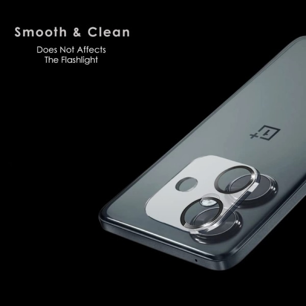 OnePlus Nord CE 3 Lite 5G Kamera Linsskydd Härdat Glas