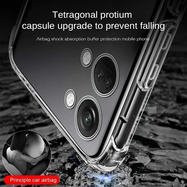 OnePlus Nord 3 Stöttåligt Skal med Förstärkta Hörn
