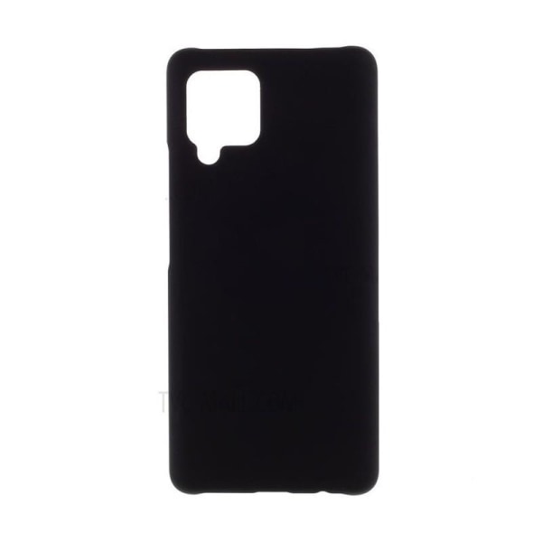 Samsung A42 5G Ultra tyndt matsort cover Basic V2 Black