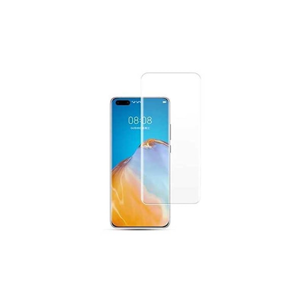 Huawei P40 Pro 3D Full Coverage PET-skærmbeskytter Transparent