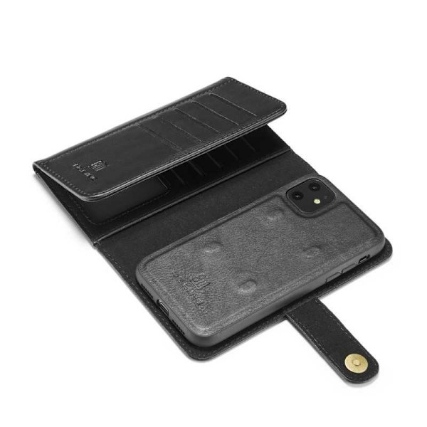 iPhone 11 Magnetic Mobile Wallet 17-FACK DG.Ming V2 Black