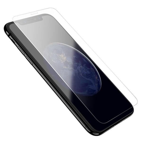 Gummibelagt stilfuldt cover 3in1 iPhone X / XS - Blå