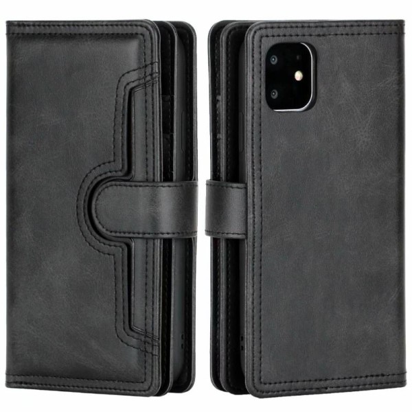 iPhone 12 Mini Wallet Case 10-Pocket Array V3 Pink gold
