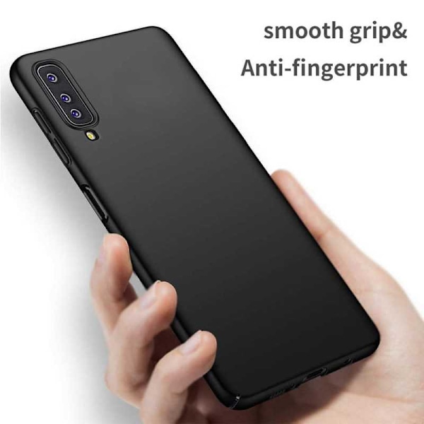 Samsung A7 2018 Ultra tyndt matsort cover Basic V2 Black