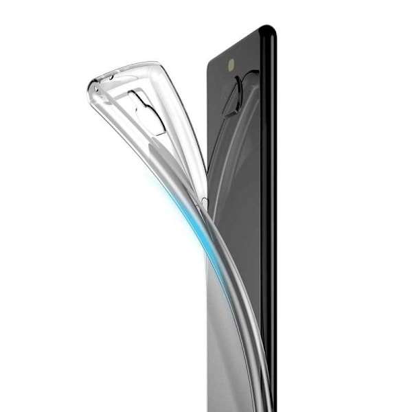 Motorola One Macro Stöttåligt Genomskinligt Skal Simple Transparent