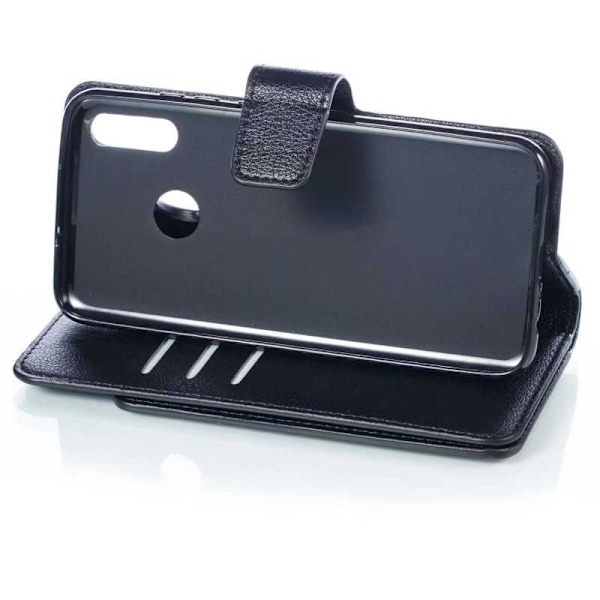 Samsung S8 Praktisk Plånboksfodral med 12-Fack Array V4 Black