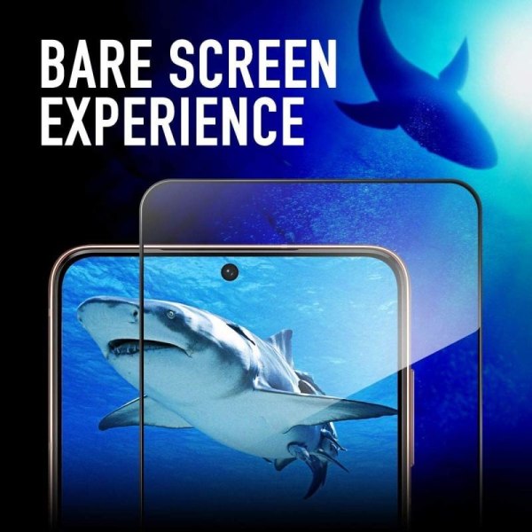 Samsung S22 FullFrame 0,26 mm 9H karkaistu lasi Transparent
