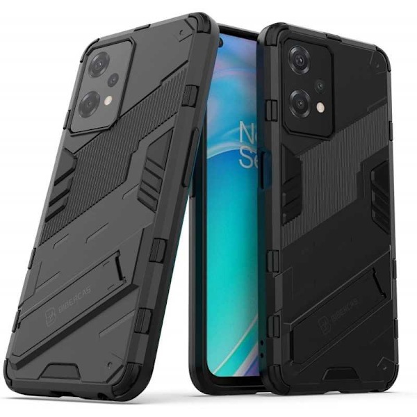 OnePlus Nord CE 2 Lite 5G Stöttåligt Skal med Kickstand ThinArmor V2 - Svart