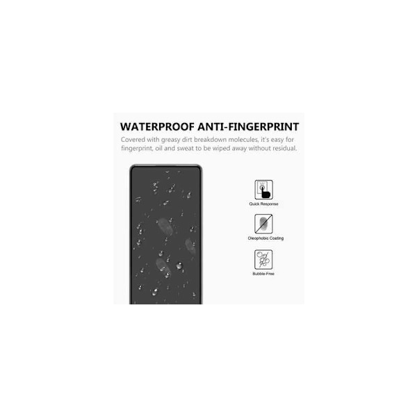 2-PAKKE Xiaomi Redmi Note 11 / 11S hærdet glas 0,26 mm 9H Fullframe Transparent