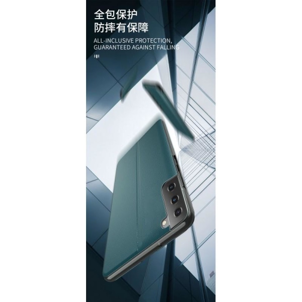 Samsung S21 Case Tech-Protect Smart View - musta Black