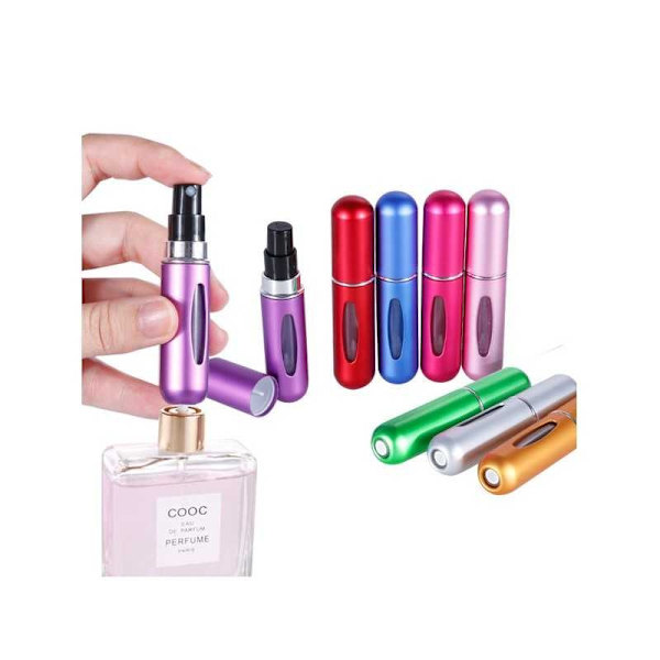 2-PACK Refill Flaska Parfym 6ml Rosa