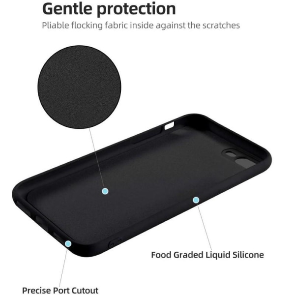 iPhone 7 Plus / 8 Plus Stöttåligt Skal med Ringhållare CamShield Rosa