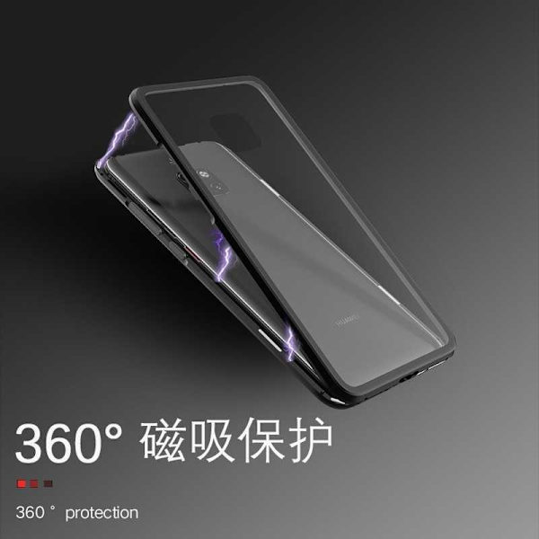 Mate 20 Pro Full Coverage Premium Cover Glassback V4 Transparent