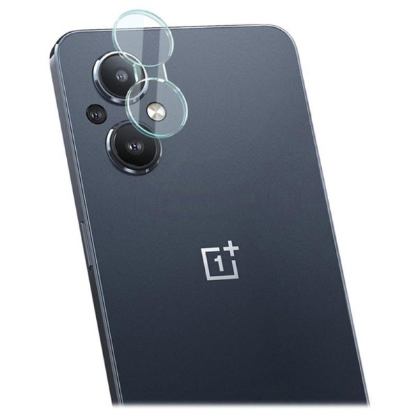2-PACK OnePlus Nord N20 5G Skydd Linsskydd Kameraskydd Transparent