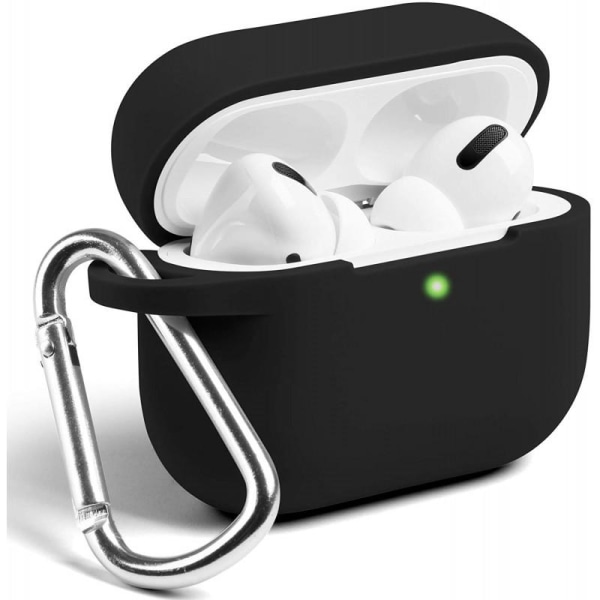 Airpods Pro beskyttelsesetui i silikon White