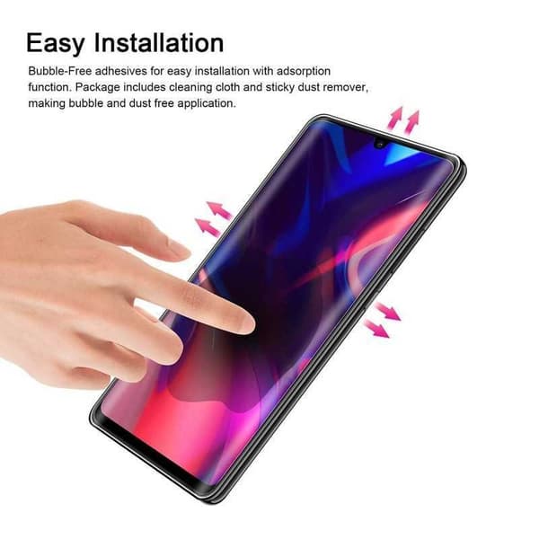 Huawei P30 Pro Härdat Glas 0.26mm 3D 9H Fullframe Transparent