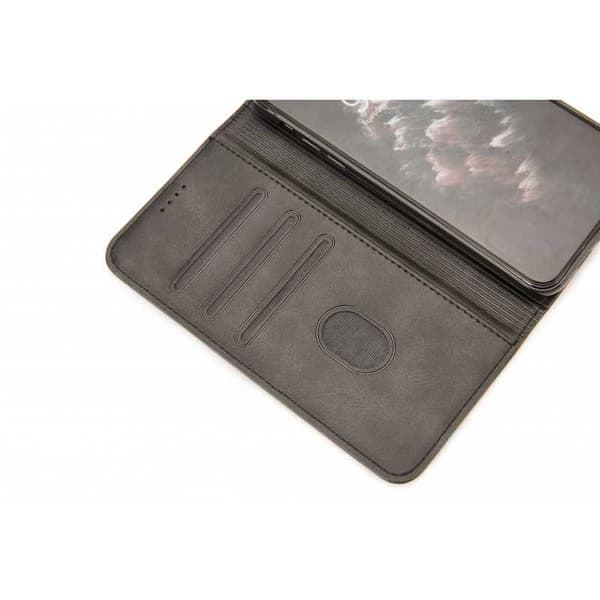 Redmi Note 12 4G Wallet Case PU-nahkainen 4-POCKET