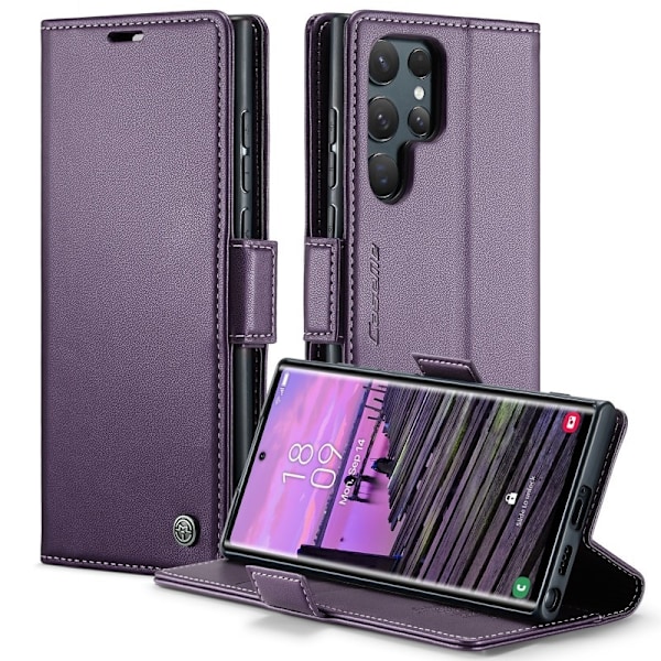 CaseMe Skin Pro Fodral Samsung S24 Ultra - Lila Lila