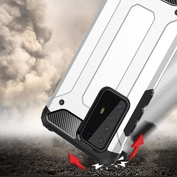 Huawei P40 Pro Exclusive Shockproof Case SlimArmor - Svart Black