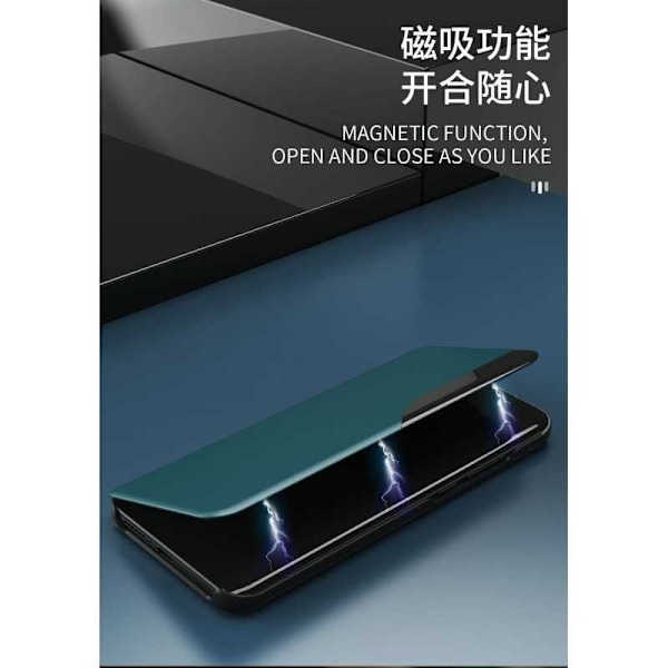 Samsung A30/A20 Case Tech-Protect Smart View - musta Black