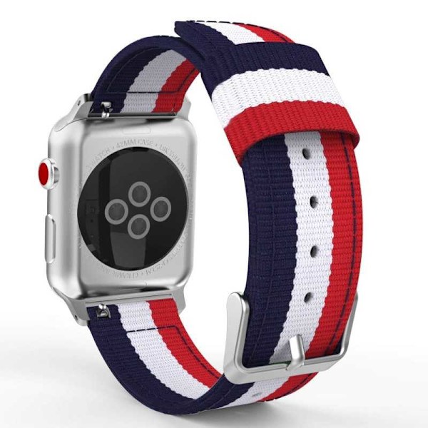 Nato Rannekello Apple Watch 42/44/45/49mm Multicolor