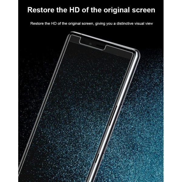 Sony Xperia 1 Hærdet glas 0,26 mm 2,5D 9H Transparent